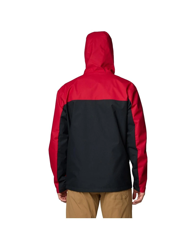 Columbia Men's Cardinal Arkansas Razorbacks Field Bound Omni-Tech Full-Zip Jacket