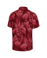 Tommy Bahama Men's Maroon Texas A&M Aggies Coast Nuevo Fronds Button-Up Shirt