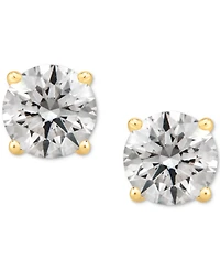 Gia Certified Diamond Stud Earrings (1-1/2 ct. t.w.) in 14k Gold
