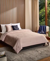 Lacoste Tiebreak Solid 2-Pc. Comforter Set, Twin