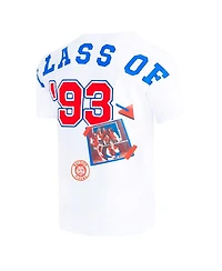 Freeze Max Men's White Saved by the Bell Class Photo T-Shirt