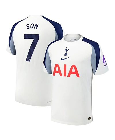 Nike Men's Son Heung-Min White Tottenham Hotspur 2025/26 Home Authentic Jersey