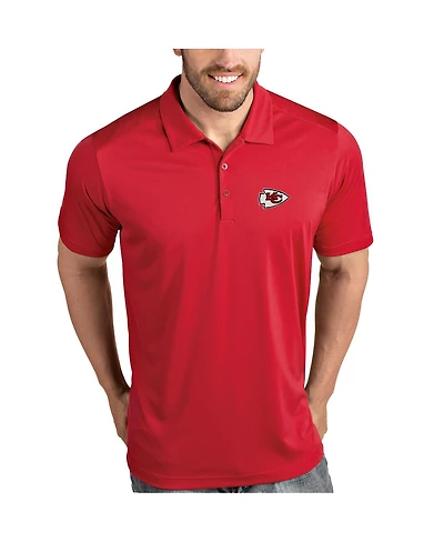 Antigua Men's Red Kansas City Chiefs Tribute Polo Shirt