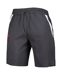 Adidas Men's Black Real Salt Lake 2023 Player Travel Shorts