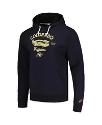League Collegiate Wear Men's Black Colorado Buffaloes Stadium Essential Pullover Hoodie
