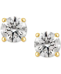 Gia Certified Diamond Stud Earrings (1 ct. t.w.) in 14k Gold