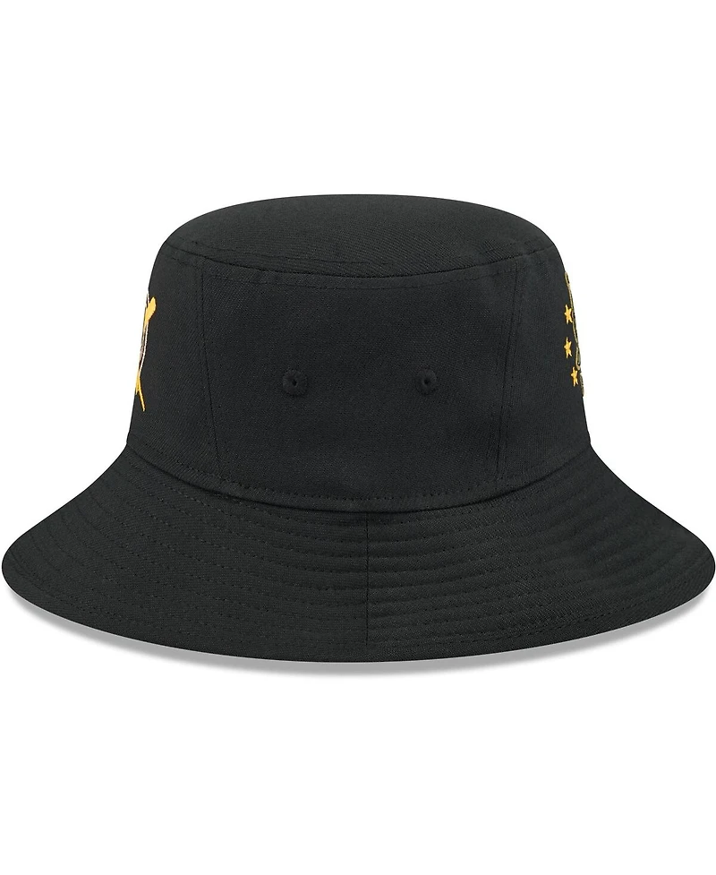 New Era Men's Black St. Louis Cardinals 2024 Armed Forces Day Bucket Hat