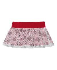 Outerstuff Baby Boys and Girls 2-Piece Ohio State Buckeye Love My Team Bodysuit Skirt Set
