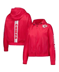 Fanatics Women's Red Kansas City Chiefs Full Zip Hoodie Jacket