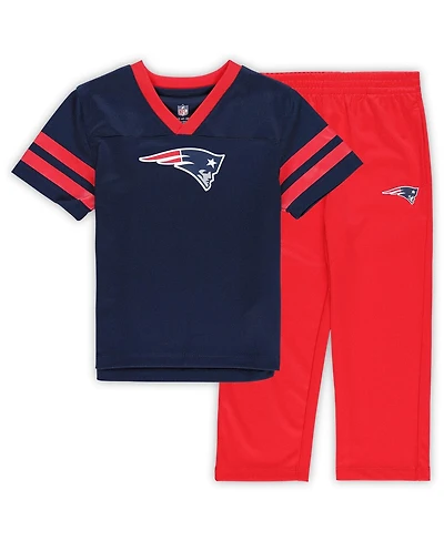Outerstuff Toddler 2-Piece New England Patriots T-Shirt and Pants Set