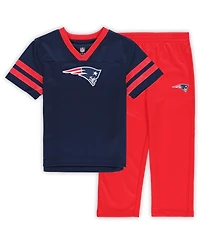 Outerstuff Toddler 2-Piece New England Patriots T-Shirt and Pants Set