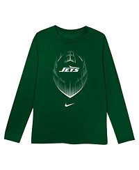 Nike Toddler Green New York Jets Legend Icon Long Sleeve T-Shirt