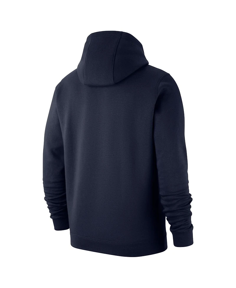 Nike Men's Navy Paris Saint-Germain 2025 Champions League Winners Club Pullover Hoodie