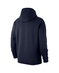 Nike Men's Navy Paris Saint-Germain 2025 Champions League Winners Club Pullover Hoodie