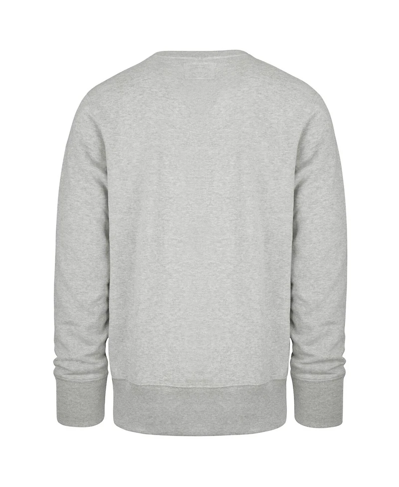 '47 Brand Men's Gray Houston Astros Letters Headline Pullover Sweatshirt