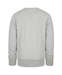 '47 Brand Men's Gray Houston Astros Letters Headline Pullover Sweatshirt