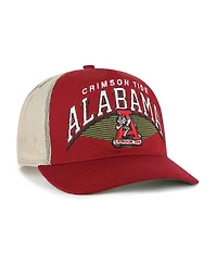 '47 Brand Men's Crimson Alabama Crimson Tide Pomona Mesh Hitch Adjustable Trucker Hat