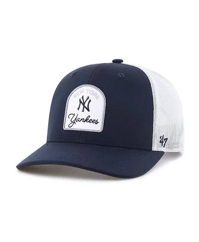 '47 Brand Men's Navy New York Yankees Gimmie Golf Trucker Adjustable Hat