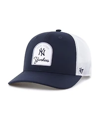 '47 Brand Men's Navy New York Yankees Gimmie Golf Trucker Adjustable Hat