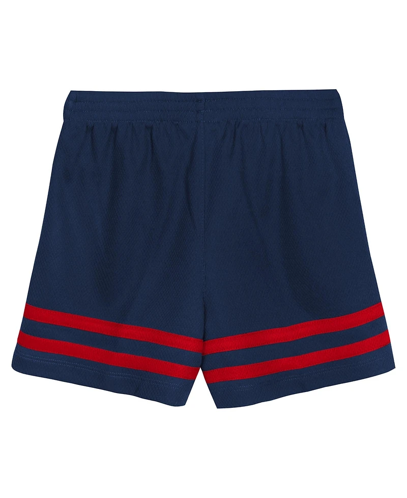 Outerstuff Toddler 2-Piece Red/Navy Usmnt Charming Dude Top and Shorts Set