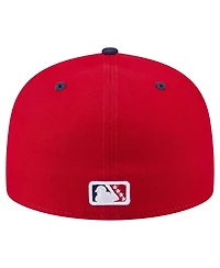 New Era Men's Red Lehigh Valley IronPigs Copa de la Diversion 59FIFTY Fitted Hat