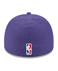 New Era Men's Purple Phoenix Suns 2025 Nba Draft A-Frame 59FIFTY Fitted Hat