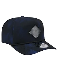 New Era Men's Black Seattle Sounders Fc Golfer Snapback Hat