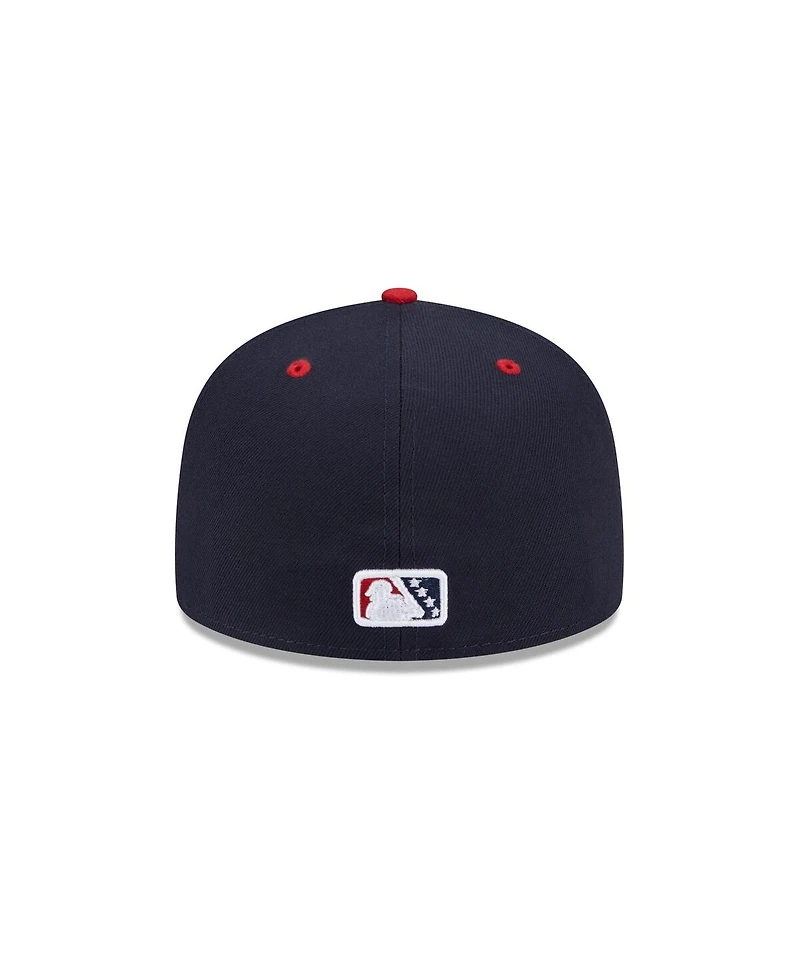 New Era Men's Navy Portland Sea Dogs Theme Nights 59FIFTY Fitted Hat