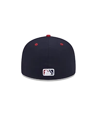 New Era Men's Navy Portland Sea Dogs Theme Nights 59FIFTY Fitted Hat