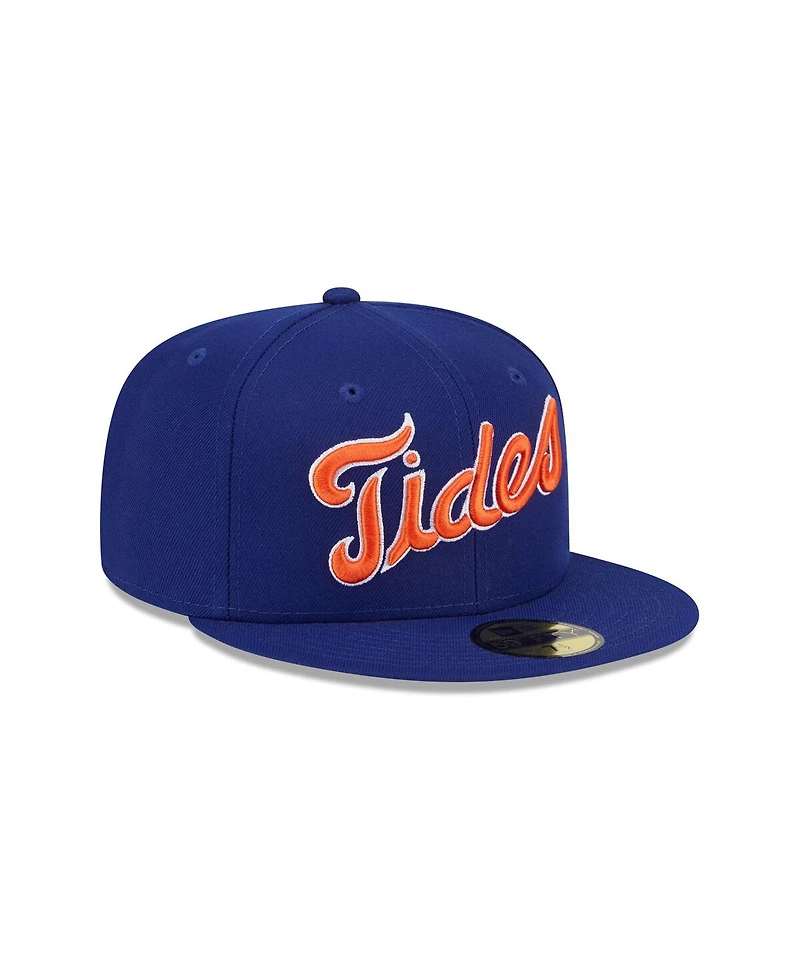 New Era Men's Royal Norfolk Tides Theme Nights 59FIFTY Fitted Hat