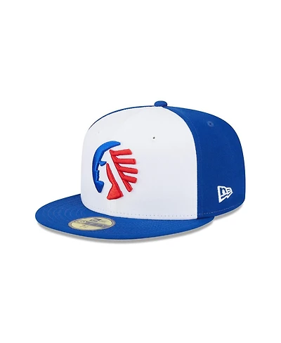 New Era Men's Royal Memphis Redbirds Theme Nights 59FIFTY Fitted Hat