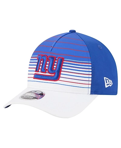 New Era Men's White/Royal New York Giants Adventure Gradient 9FORTY M-crown A-Frame Adjustable Hat