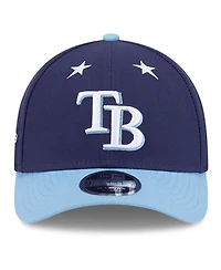 New Era Men's Navy/Light Blue Tampa Bay Rays 2025 Mlb All-Star Game 9FORTY M-Crown Adjustable Hat
