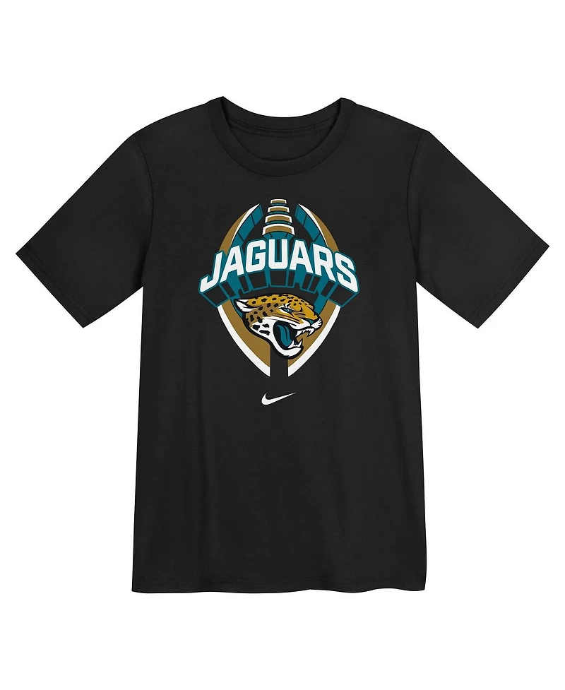 Nike Preschool Black Jacksonville Jaguars Icon Legend Performance T-Shirt