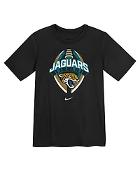 Nike Preschool Black Jacksonville Jaguars Icon Legend Performance T-Shirt