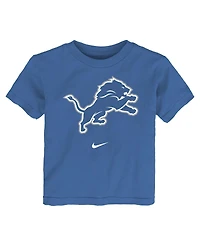 Nike Toddler Blue Detroit Lions Primary Logo Legend Performance T-Shirt