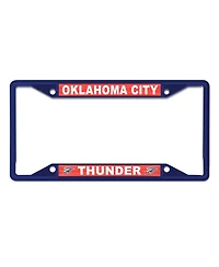 Wincraft Oklahoma City Thunder Chrome Color License Plate Frame