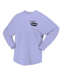 Spirit Jersey Women's Violet Golden State Valkyries Patches Oversized Long Sleeve T-Shirt