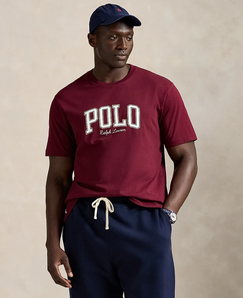 Polo Ralph Lauren Men's Big & Tall Logo Jersey T-Shirt