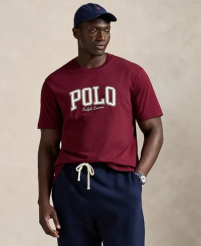 Polo Ralph Lauren Men's Big & Tall Logo Jersey T-Shirt