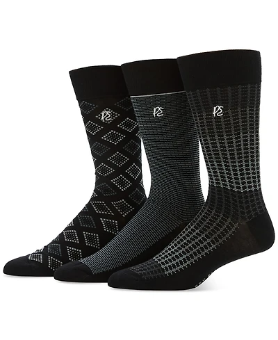 Perry Ellis Portfolio Men's 3pk. Crew Socks