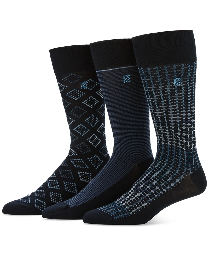 Perry Ellis Portfolio Men's 3pk. Crew Socks