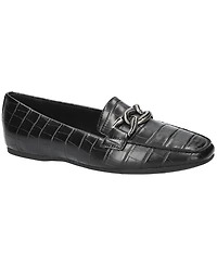 Easy Street Women's Femi Square-Toe Slip-On Flats