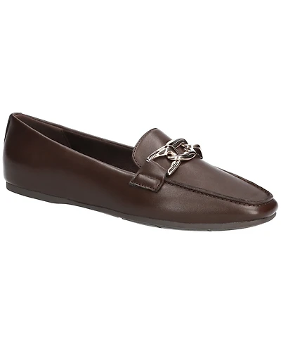 Easy Street Women's Femi Square-Toe Slip-On Flats