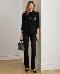 Lauren Ralph Straight-Leg Pants