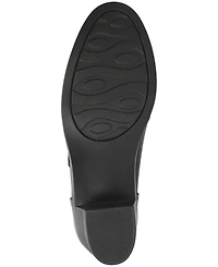 Easy Street Lavelle Women's Comfort Block-Heel Slip-On Shooties
