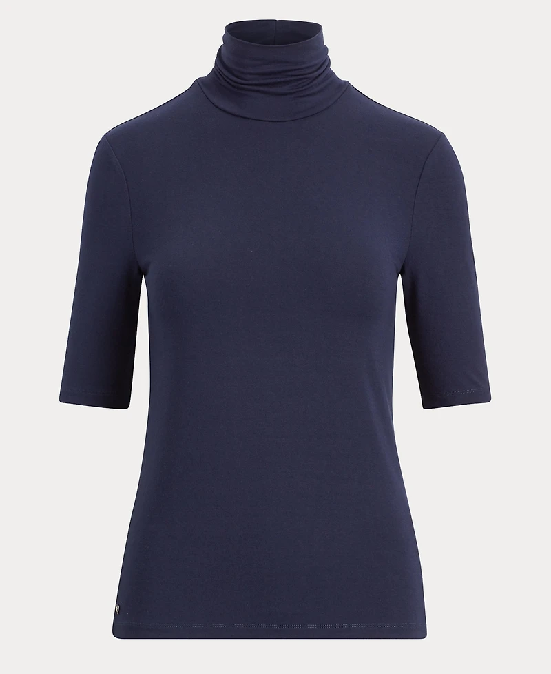 Lauren Ralph Slim-Fit Turtleneck