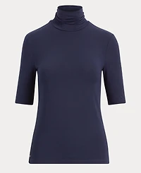 Lauren Ralph Slim-Fit Turtleneck