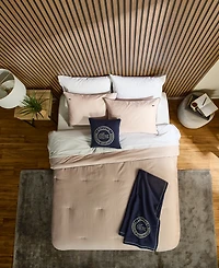 Lacoste Tiebreak Solid 3-Pc. Comforter Set, King