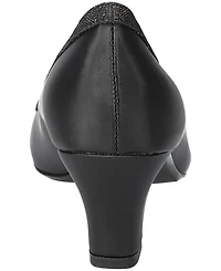 Easy Street Women's Kata Round-Toe Slip-On Pumps
